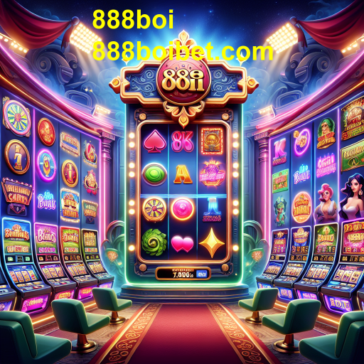 Descubra o Mundo dos Caça-Níqueis no 888boi