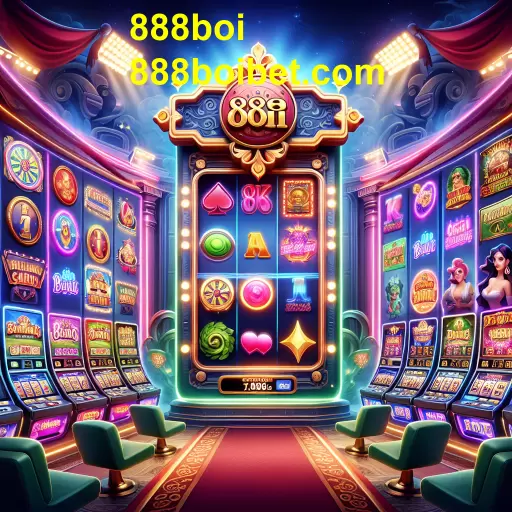 Descubra o Mundo dos Caça-Níqueis no 888boi